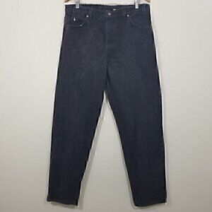 VTG Levi's Orange Tag 550 Relaxed Fit Tapered Leg Jeans Size 36X30